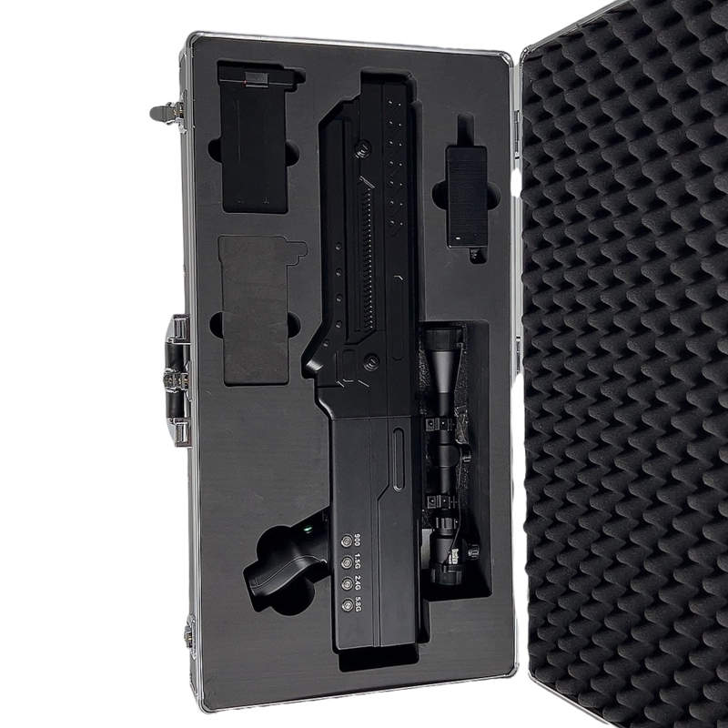  邓州手持便携式枪型低空防御反制四通道B型