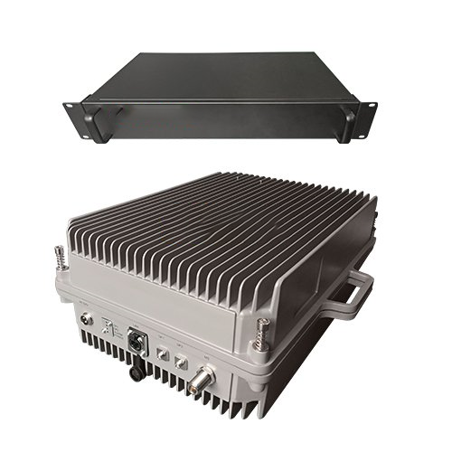  邓州TETRA800数字警用集群数字光纤直放站远近端机