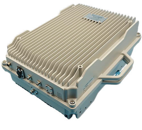  邓州无线对讲400M数字光纤直放站近端机远端机