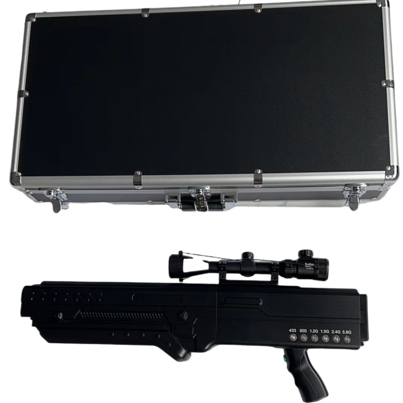  邓州手持便携式枪型低空防御反制六通道A型