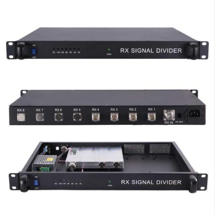  邓州无线对讲系统接收分路器