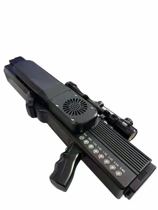  邓州手持便携式枪型低空防御反制八通道