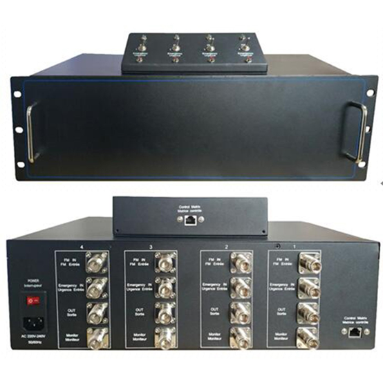  邓州FM应急广播插播控制器