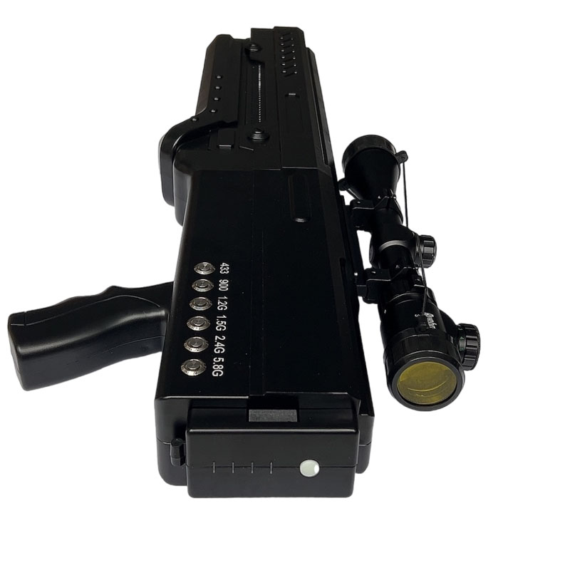  邓州手持便携式枪型低空防御反制六通道B型