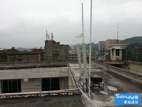  邓州某看守所大功率手机信号屏蔽器（白噪声）案例