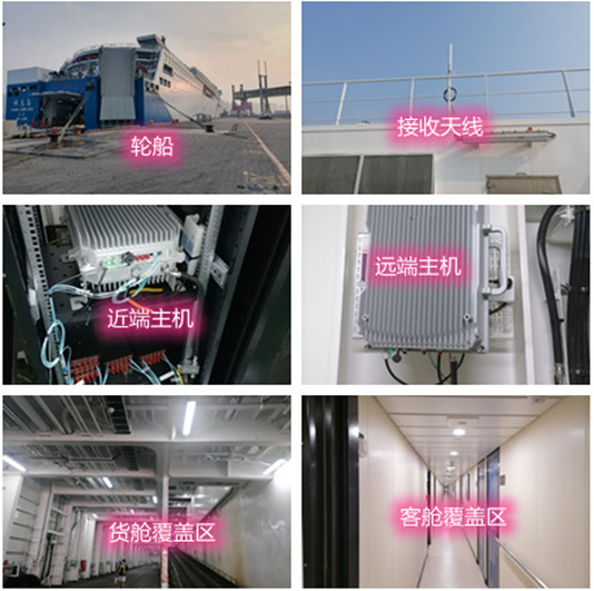  邓州海上游轮轮船渔船覆盖案例