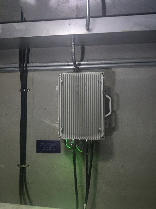  邓州电力管廊覆盖漏缆方式案例