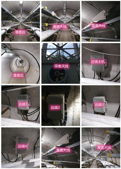  邓州电力管廊覆盖天线方案案例