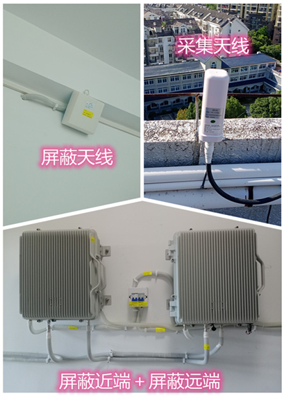  邓州某检察院保密室屏蔽案例（数字信令级）