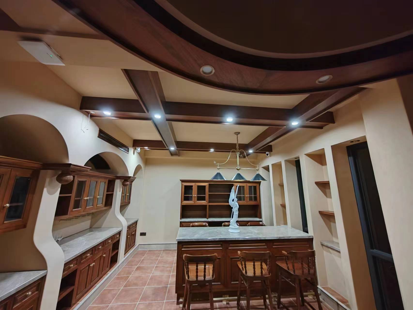  邓州台湾山庄别墅4G全网通手机信号覆盖案例