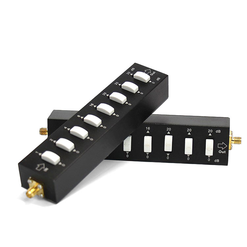  邓州步进可调衰减器SMA接口或N型接口0-90DB可调可选